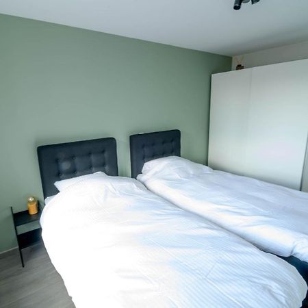 Premium Holidays - New Modern Apartment Oostkant With Seaview At Westende Middelkerke Dış mekan fotoğraf