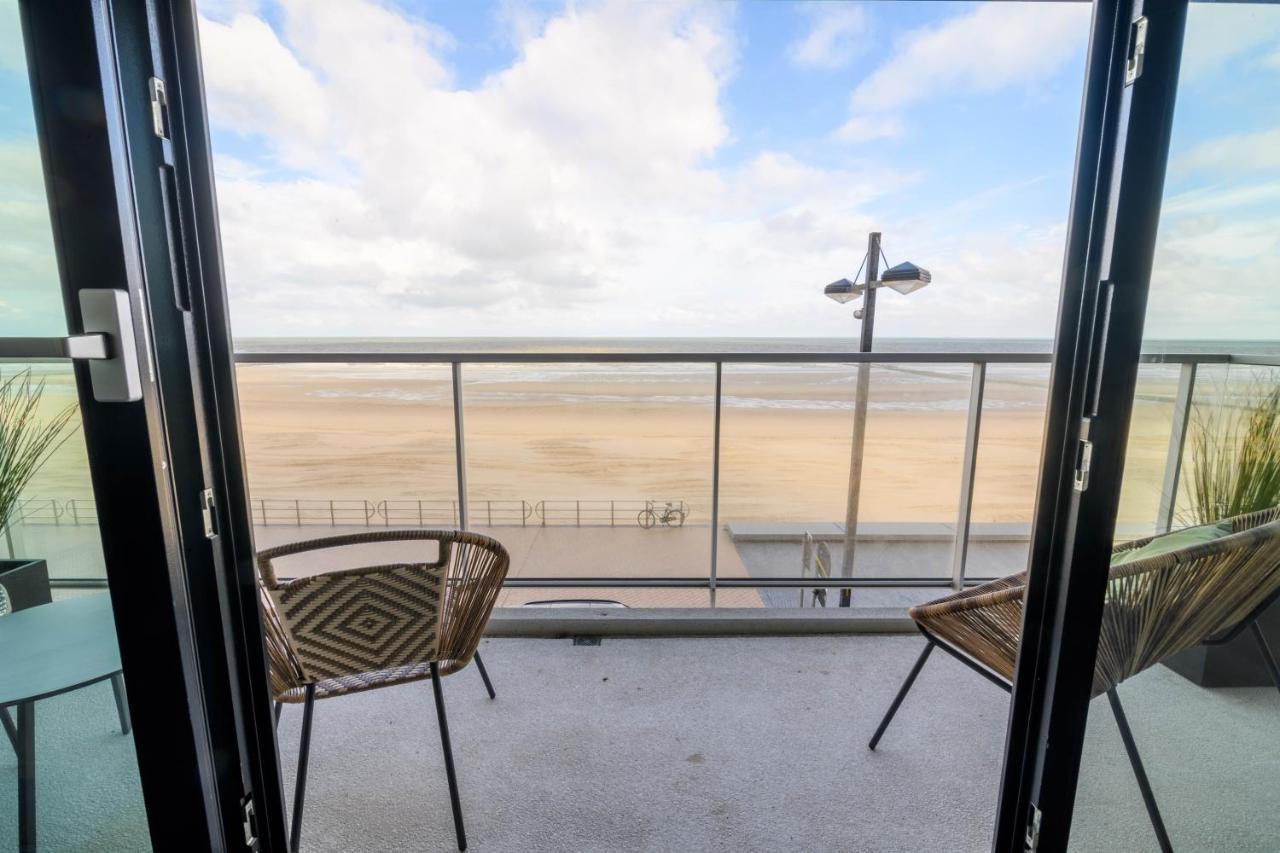 Premium Holidays - New Modern Apartment Oostkant With Seaview At Westende Middelkerke Dış mekan fotoğraf