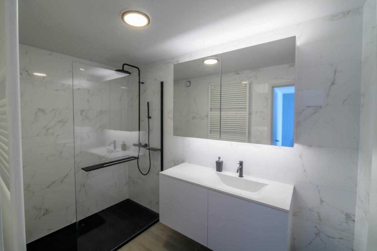 Premium Holidays - New Modern Apartment Oostkant With Seaview At Westende Middelkerke Dış mekan fotoğraf