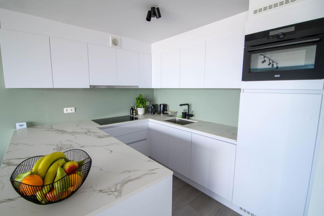 Premium Holidays - New Modern Apartment Oostkant With Seaview At Westende Middelkerke Dış mekan fotoğraf