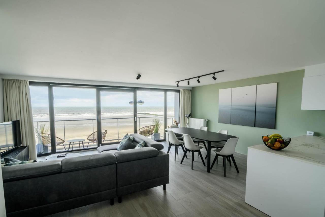 Premium Holidays - New Modern Apartment Oostkant With Seaview At Westende Middelkerke Dış mekan fotoğraf
